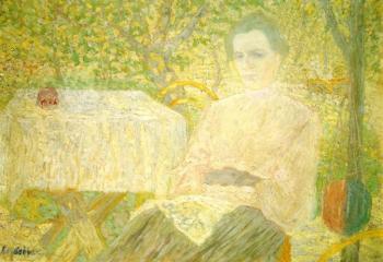 卡玆米爾 馬列維奇 Portrait of a Member of the Artist's Family 卡玆米爾 馬列維奇 Portrait of a Member of the Artist's Family